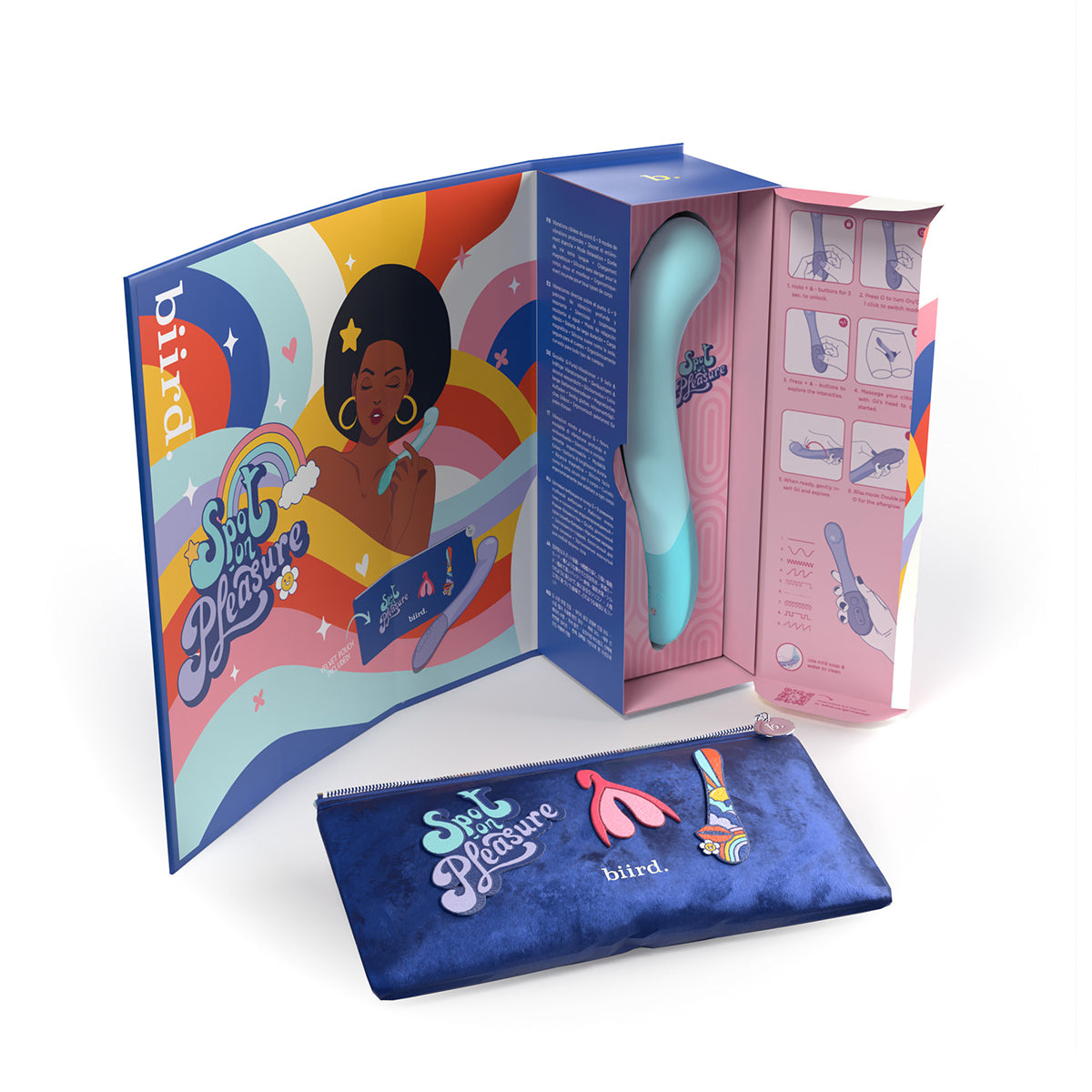 Biird Gii G-Spot Vibrator