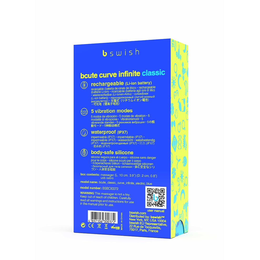 B Swish Bcute Curve Infinite Classic