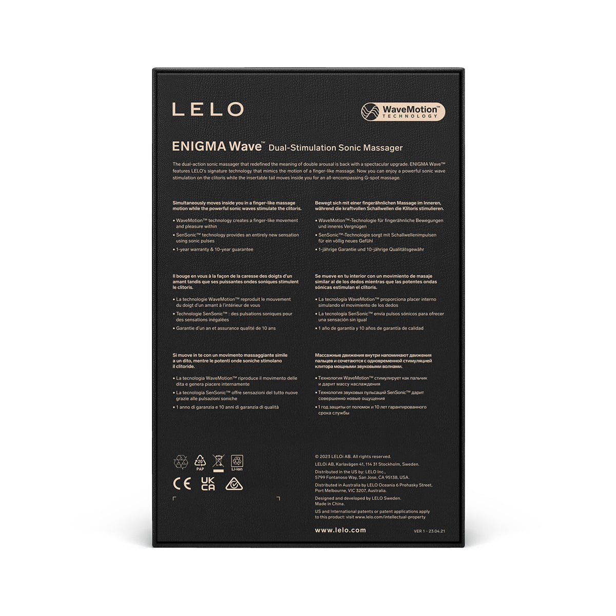 Lelo Enigma Wave