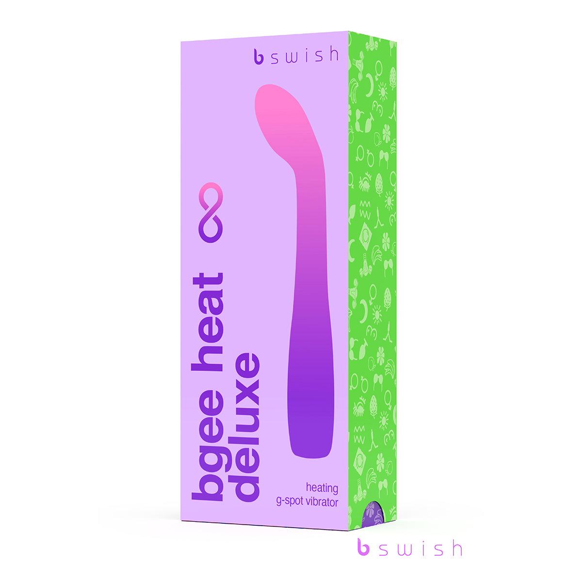 B Swish Bgee Heat Deluxe Warming G-Spot Vibrator