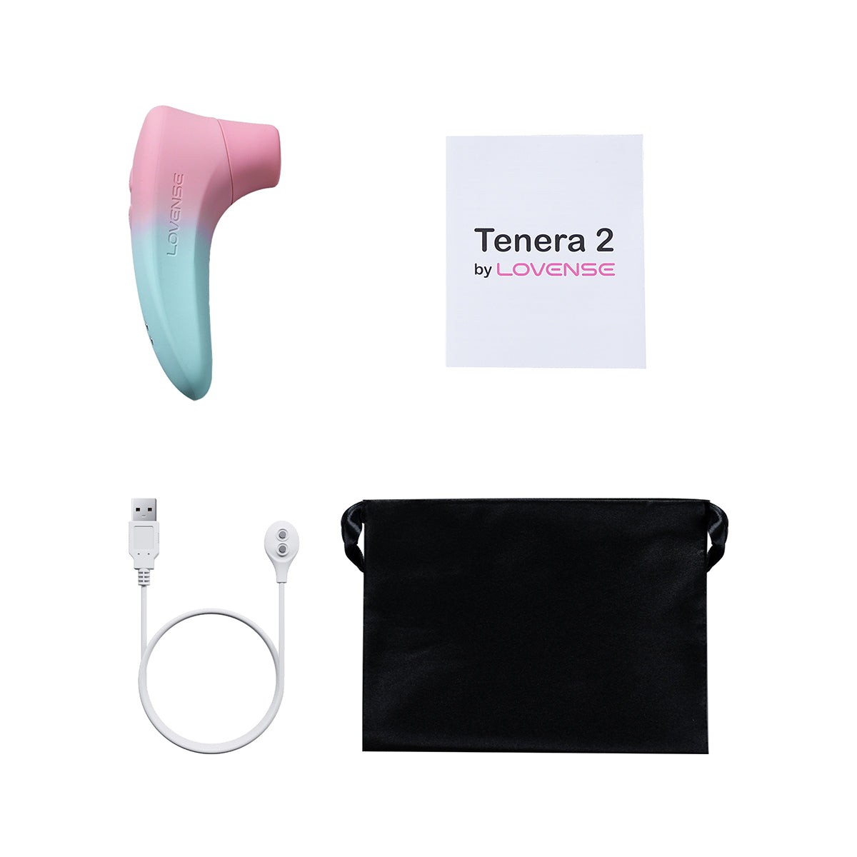 Tenera 2 App-controlled Clitoral Suction Stimulator