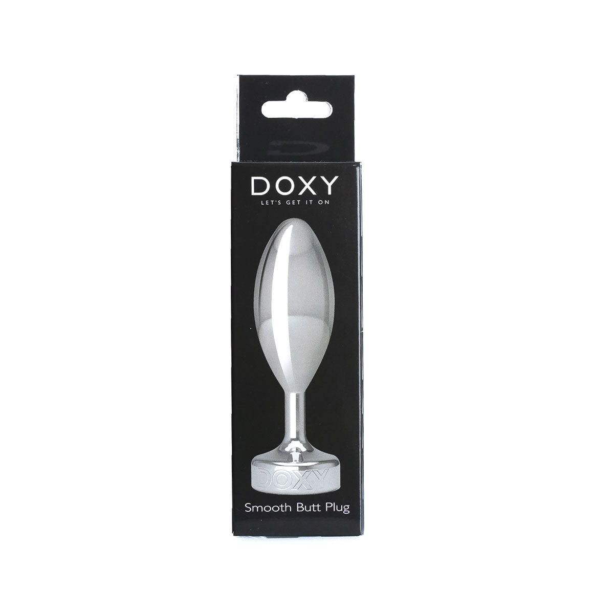 Doxy Smooth Aluminum Butt Plug