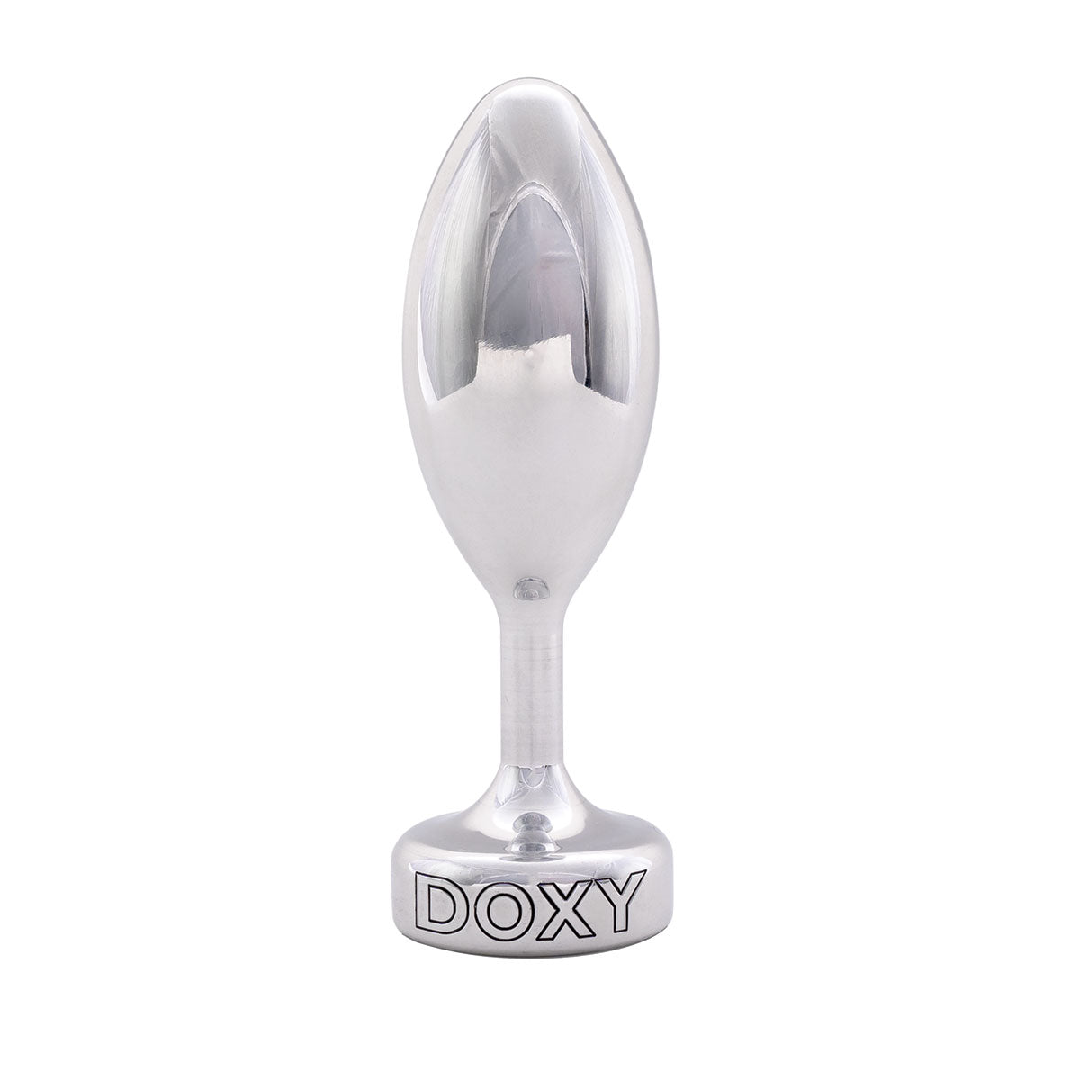Doxy Smooth Aluminum Butt Plug