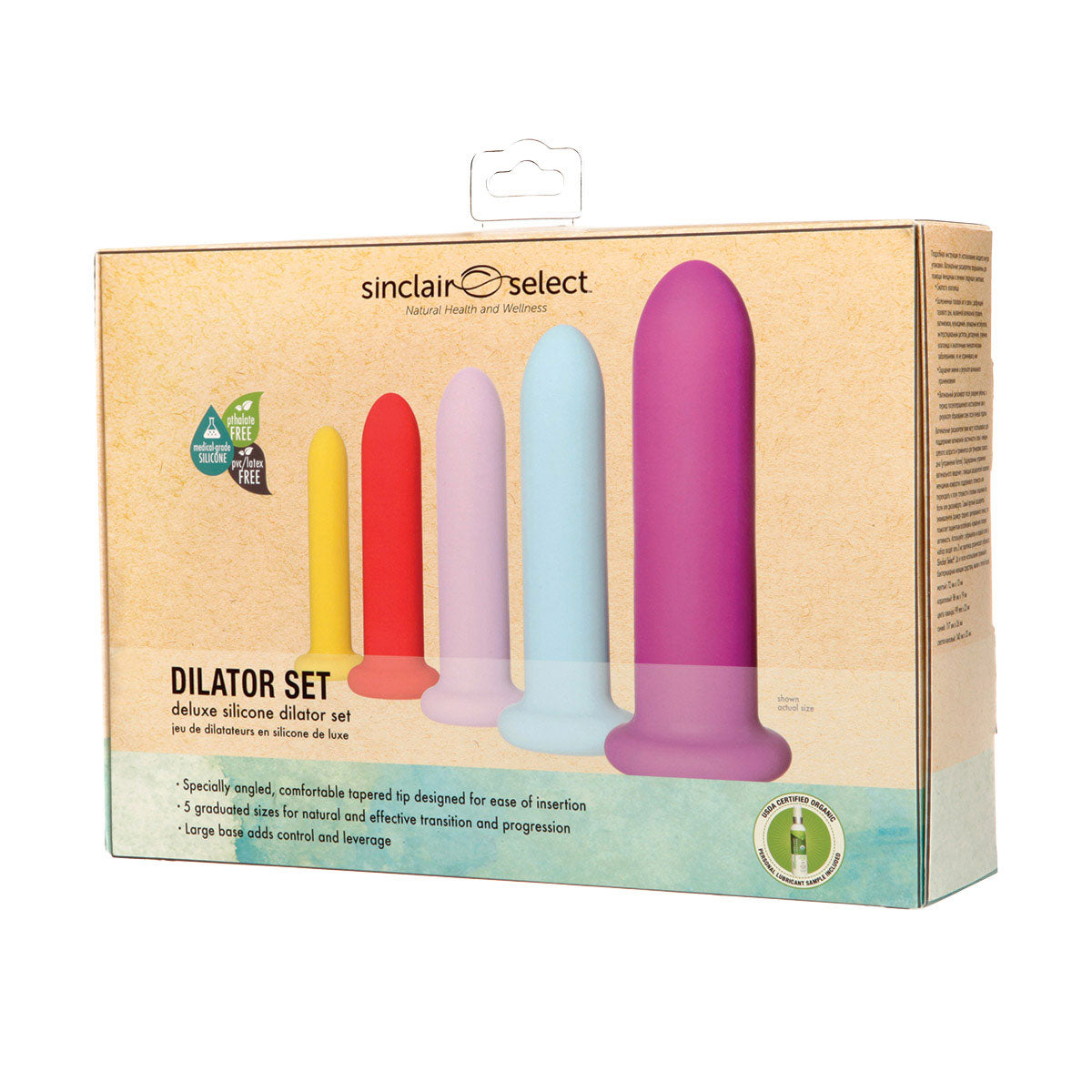 Sinclair Institute Deluxe Silicone Dilator Set