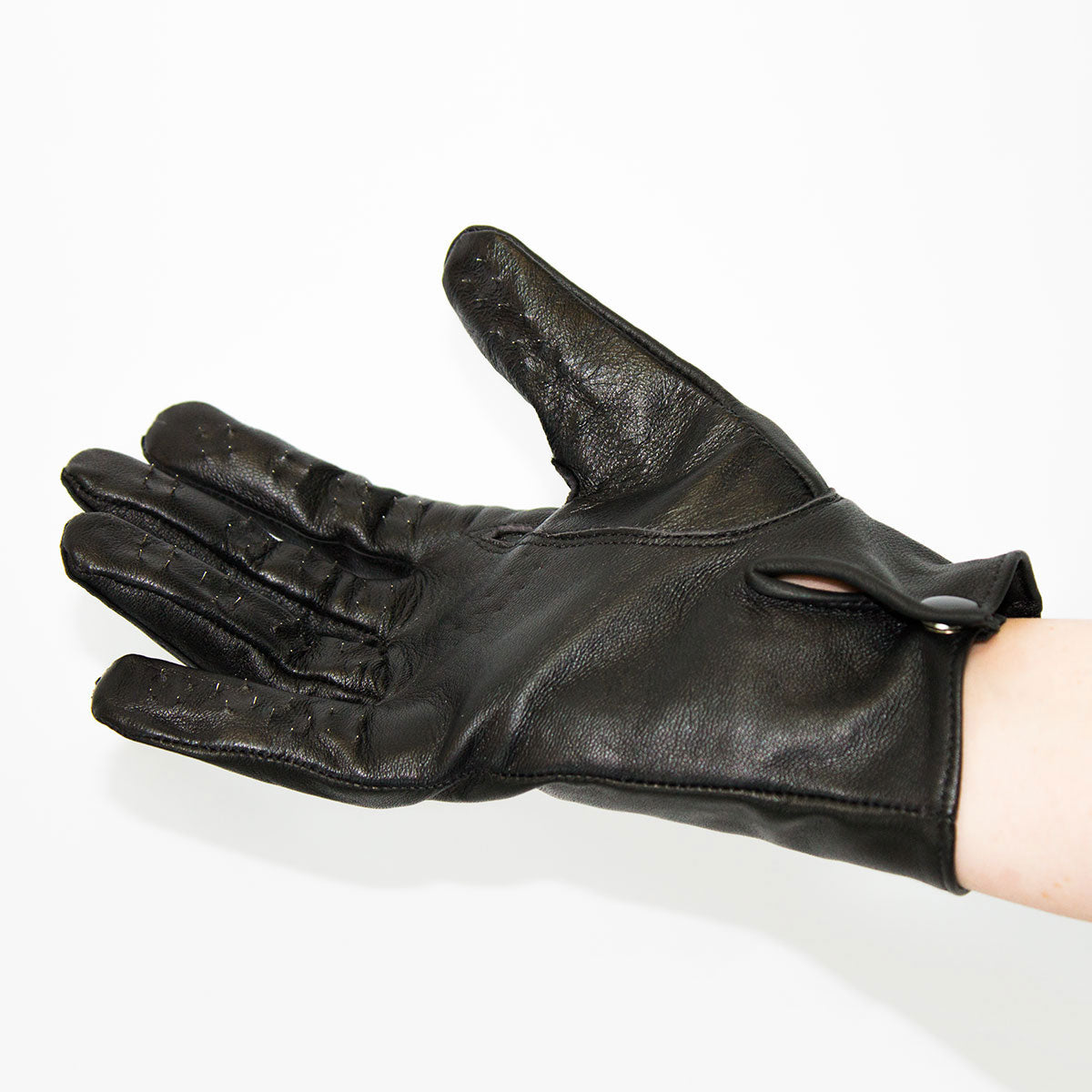 Vampire Leather Gloves