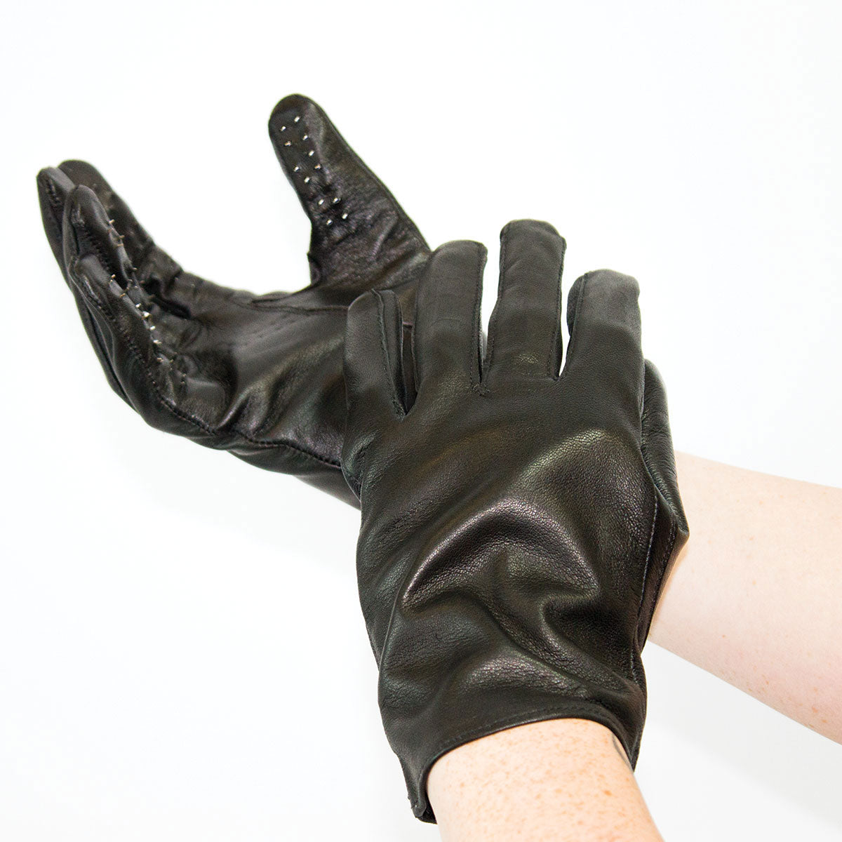 Vampire Leather Gloves