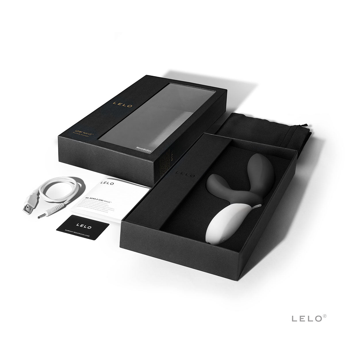 Lelo Loki Wave Vibrating Prostate Massager
