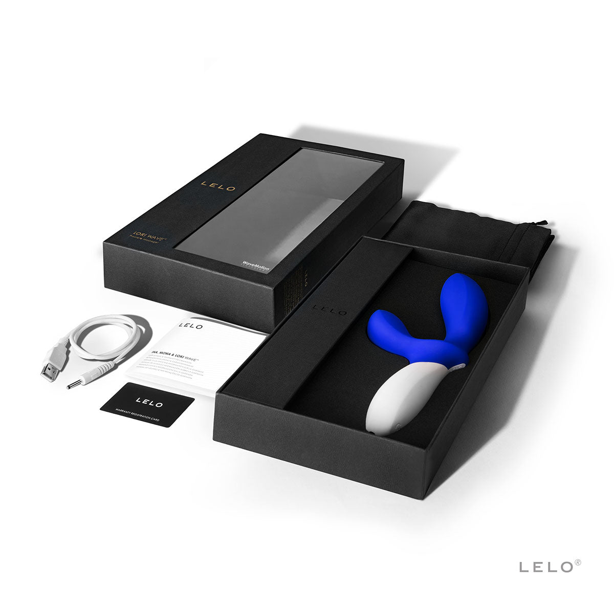 Lelo Loki Wave Vibrating Prostate Massager