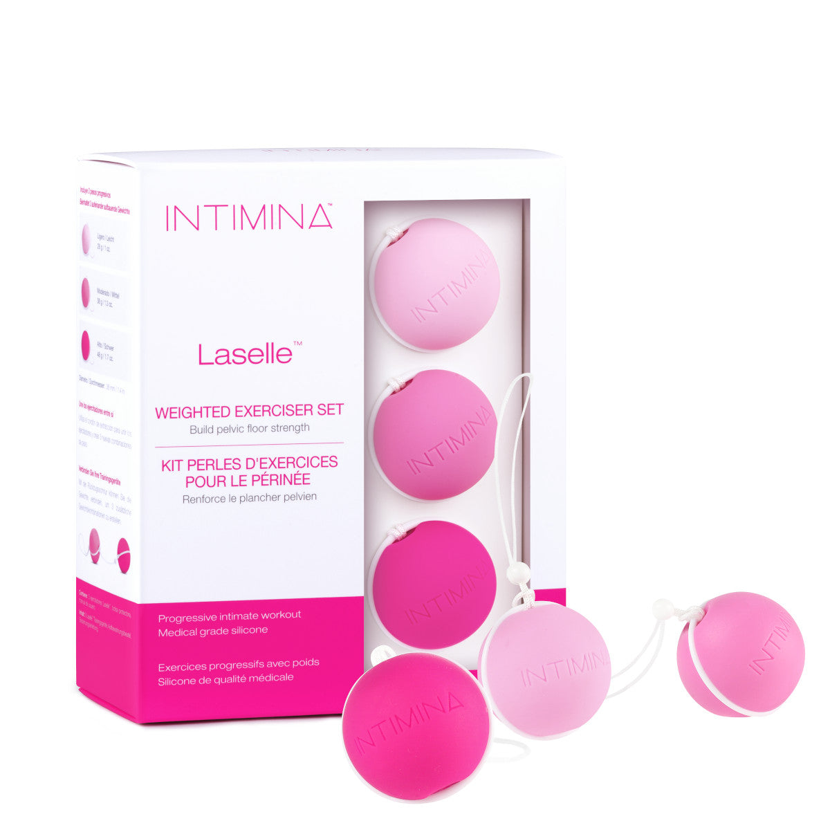 Intimina Laselle Kegel and Pelvic Floor Muscle Trainer