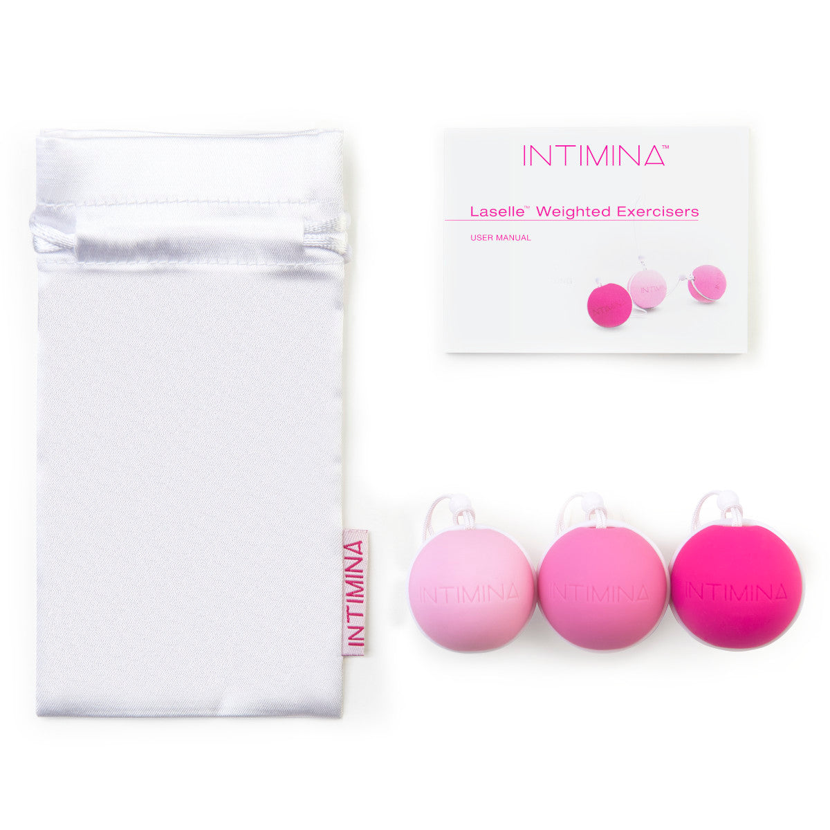 Intimina Laselle Kegel and Pelvic Floor Muscle Trainer