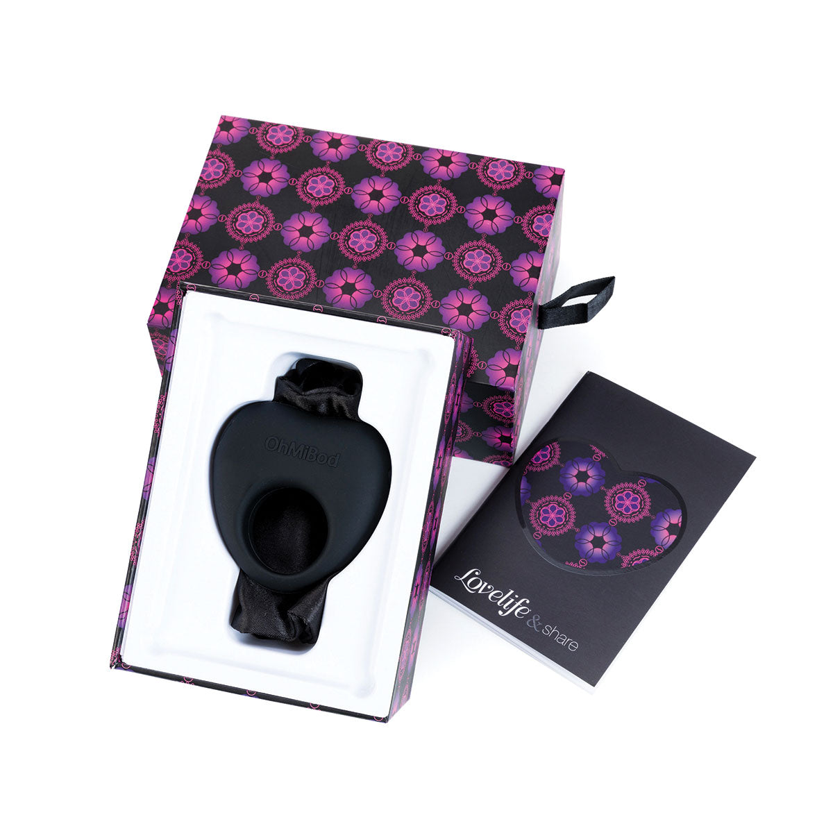 OhMiBod Share Vibrating Couple's Cock Ring
