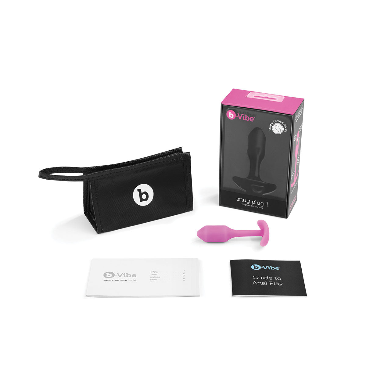 B-Vibe Snug Plug 1