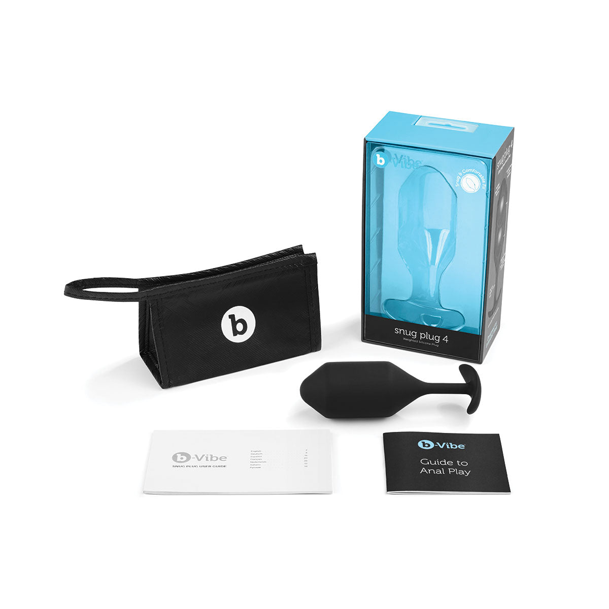 B-Vibe Large Snug Plug 4 XL