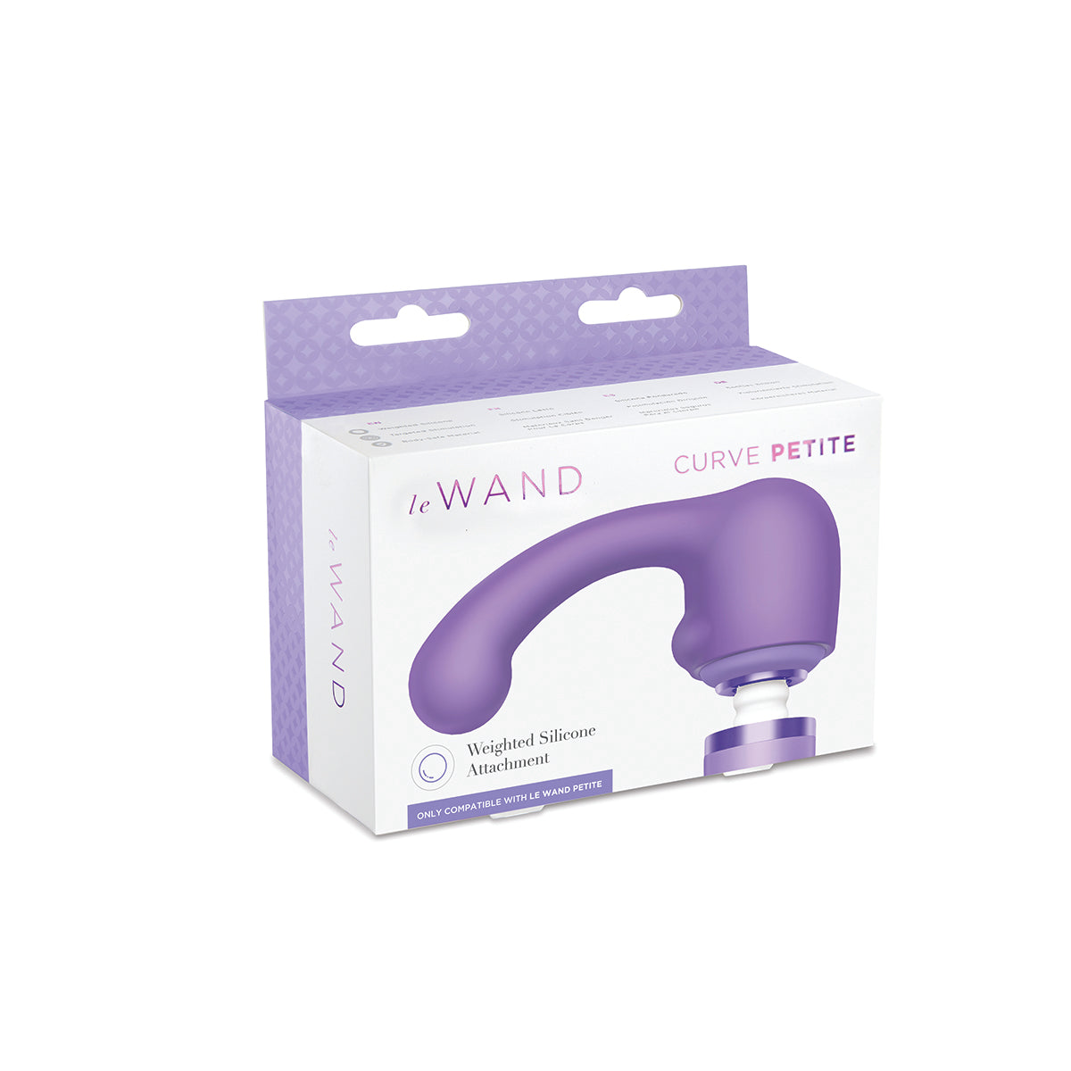 Le Wand Petite Curve Weighted Wand Attachment