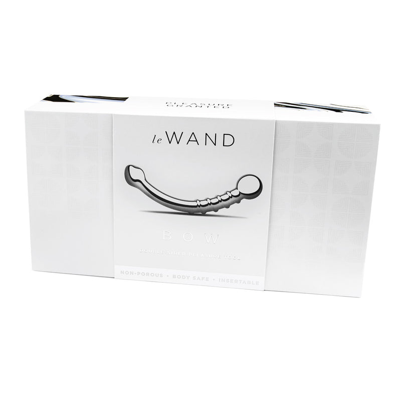 Le Wand Stainless Bow Dildo