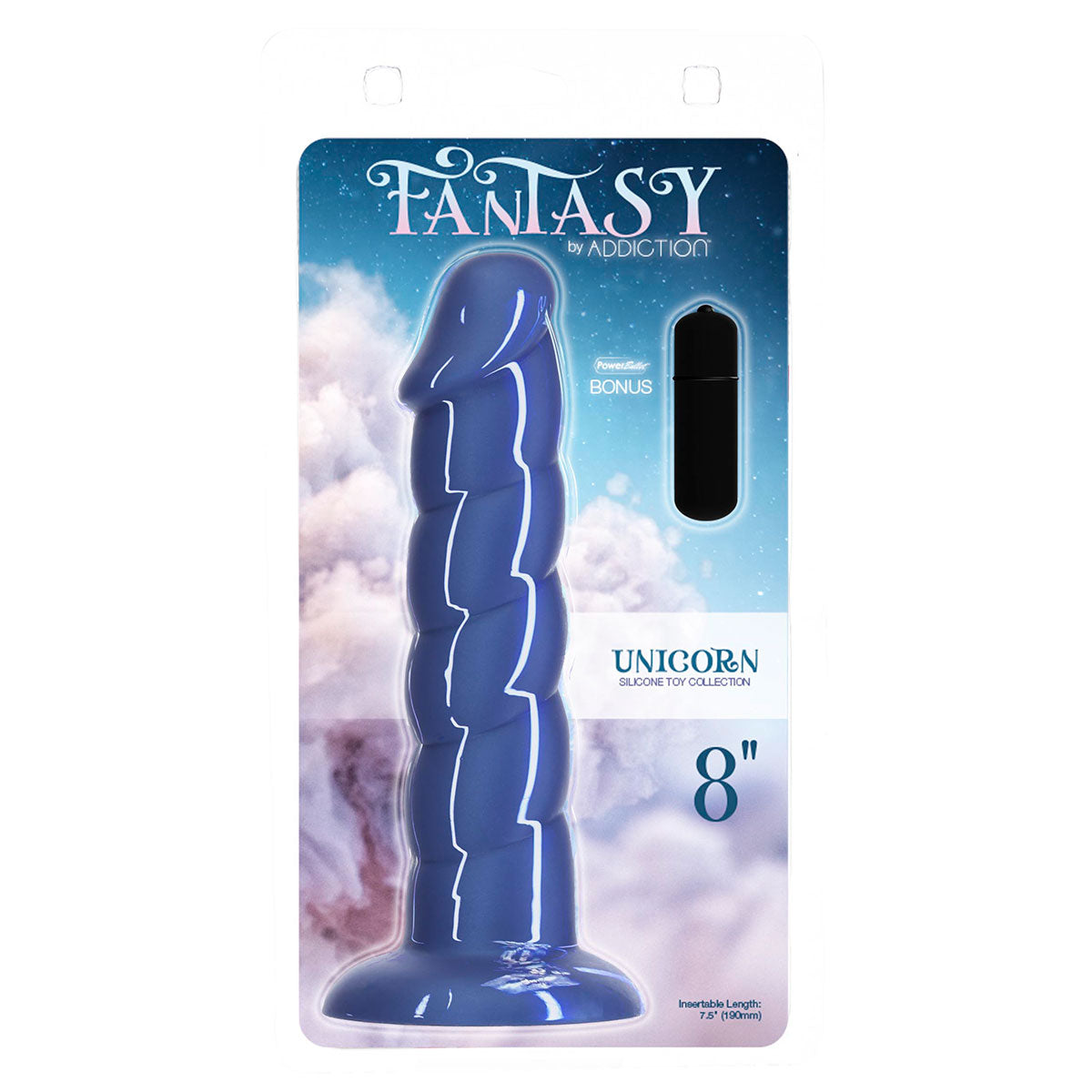 Addiction 8 Inch Unicorn Dildo