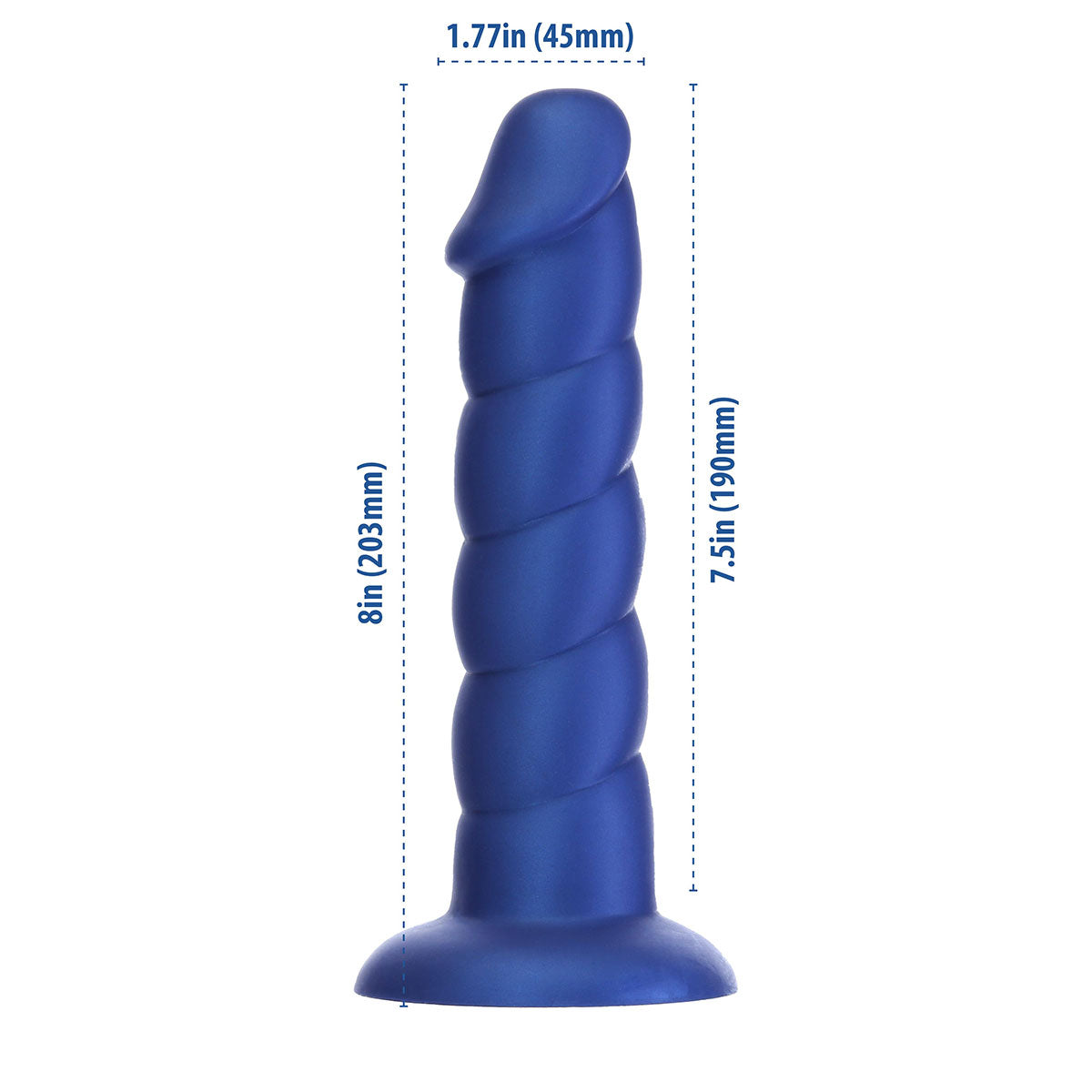 Addiction 8 Inch Unicorn Dildo