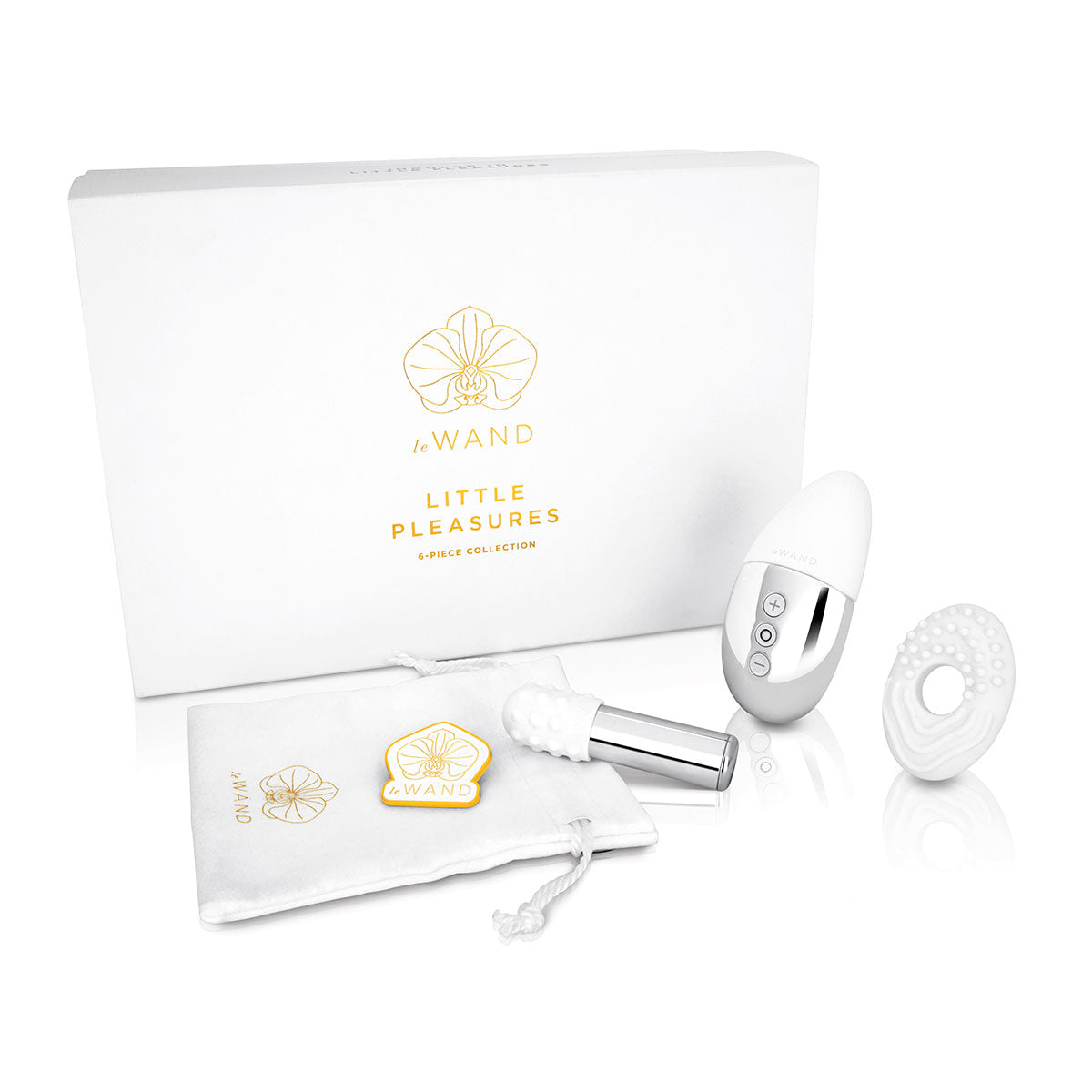 Le Wand Little Pleasures 6-Piece Kit