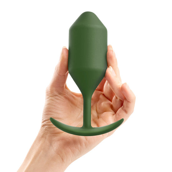 b-vibe snug plug 4 army green