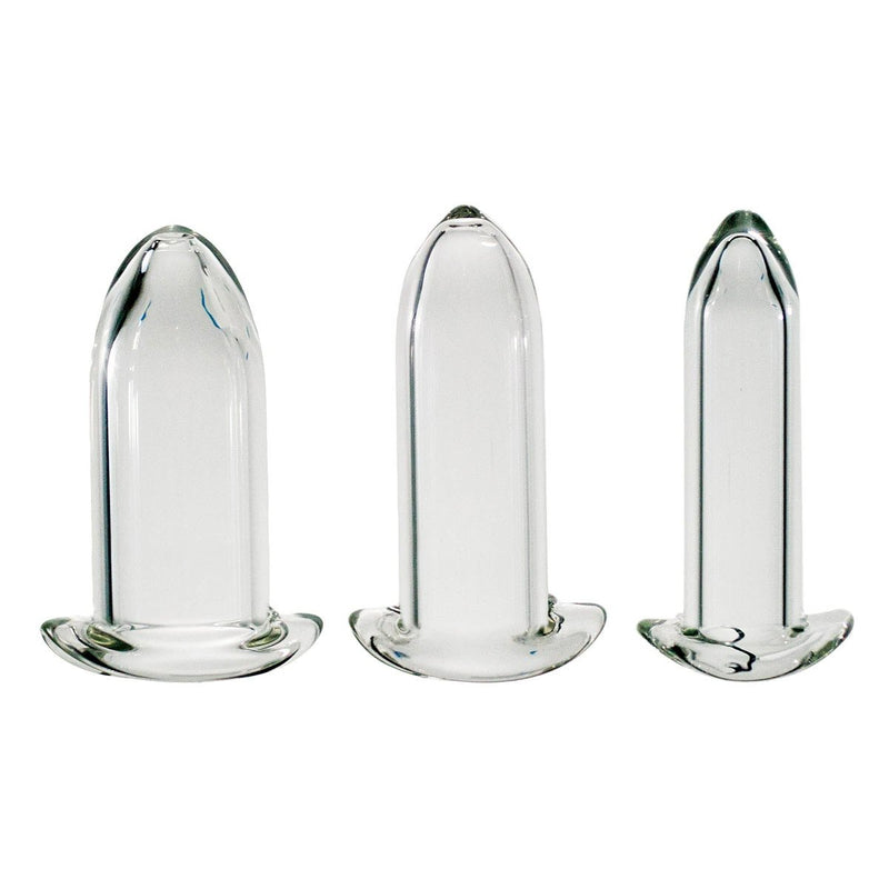 Crystal Delights Glass Dilator Set