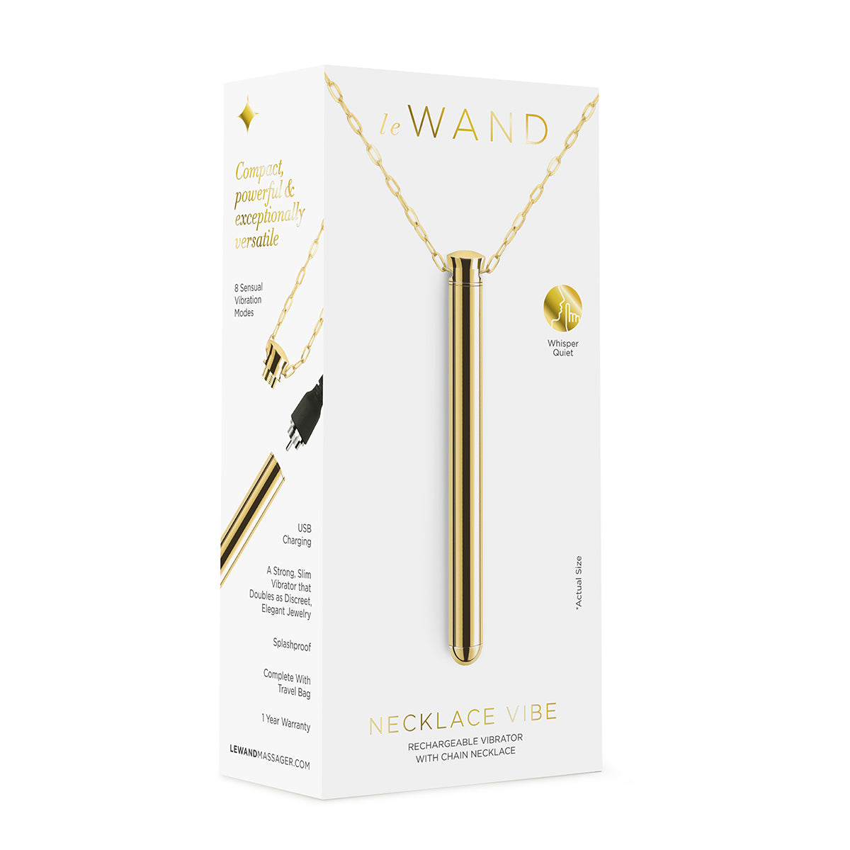Le Wand Vibrating Necklace