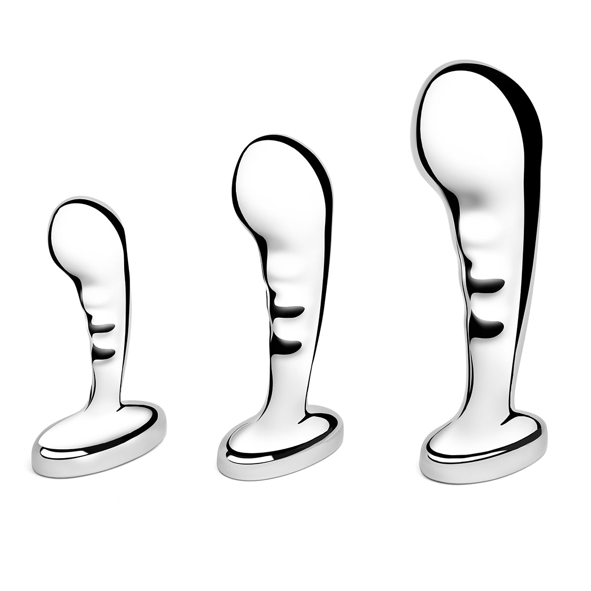 b-Vibe Stainless Steel P-spot Training Set