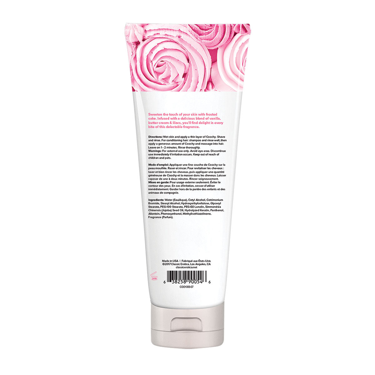 Coochy Frosted Cake Shave Cream