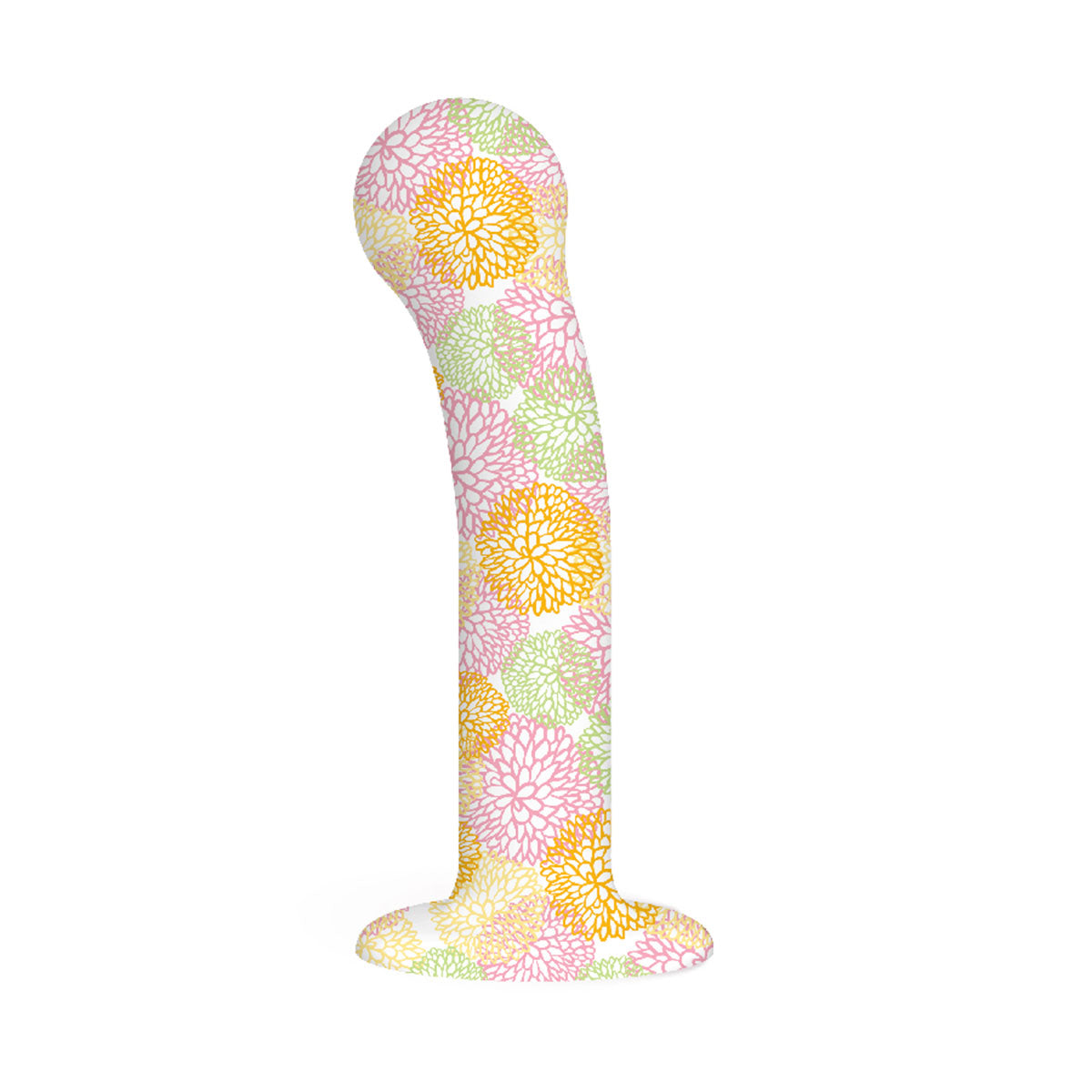 Collage Tattooed Silicone Dildo