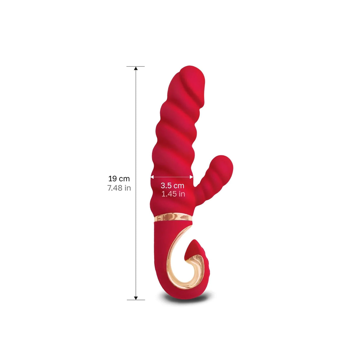 Gvibe Gcandy Mini Dual Vibrator