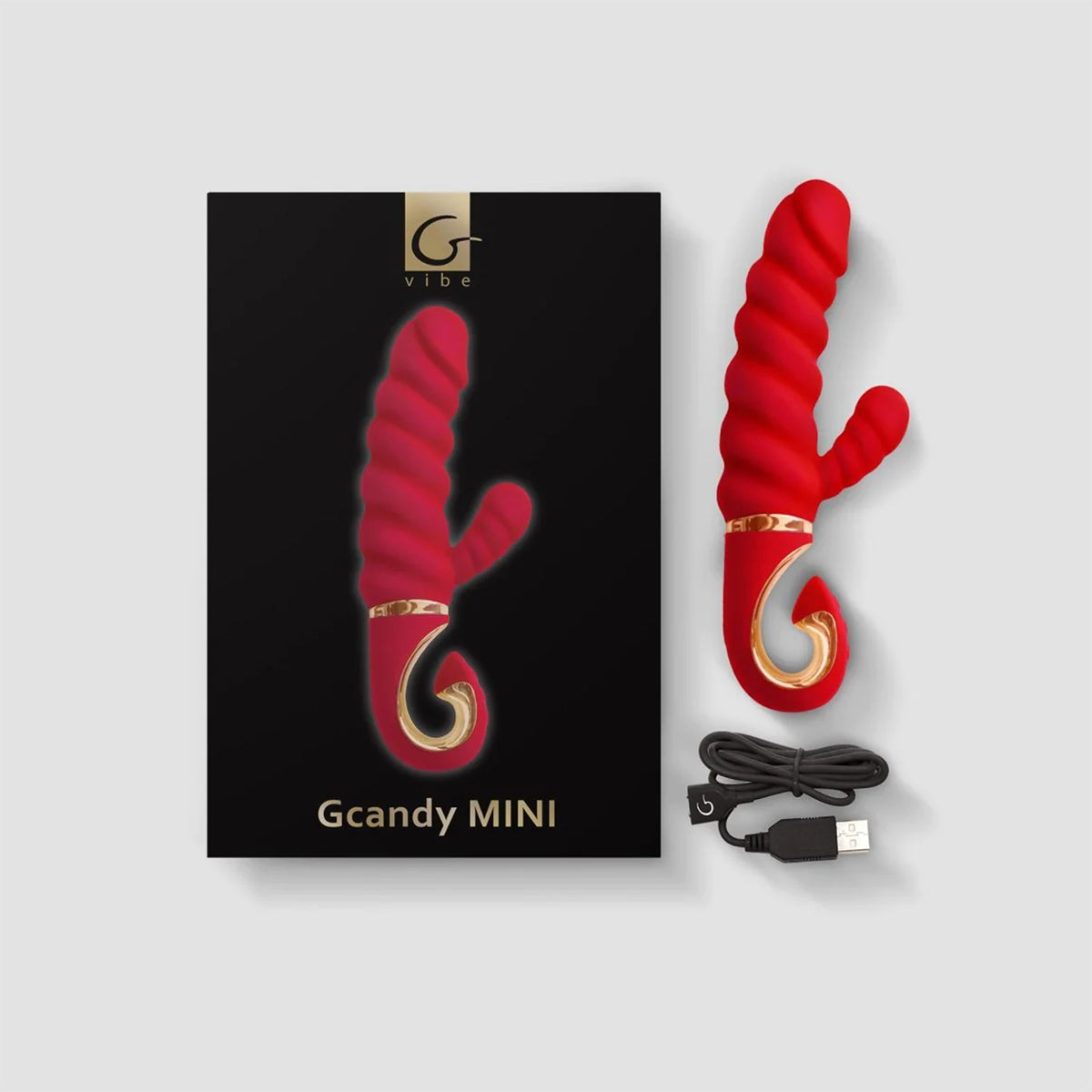 Gvibe Gcandy Mini Dual Vibrator
