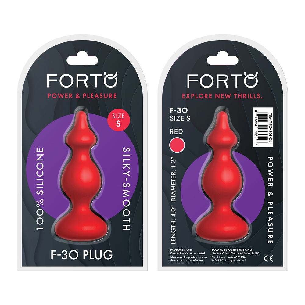 Forto F-30 Pointer Butt Plug Small