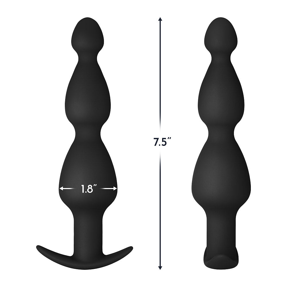 Forto F-52 Cone Anal Beads