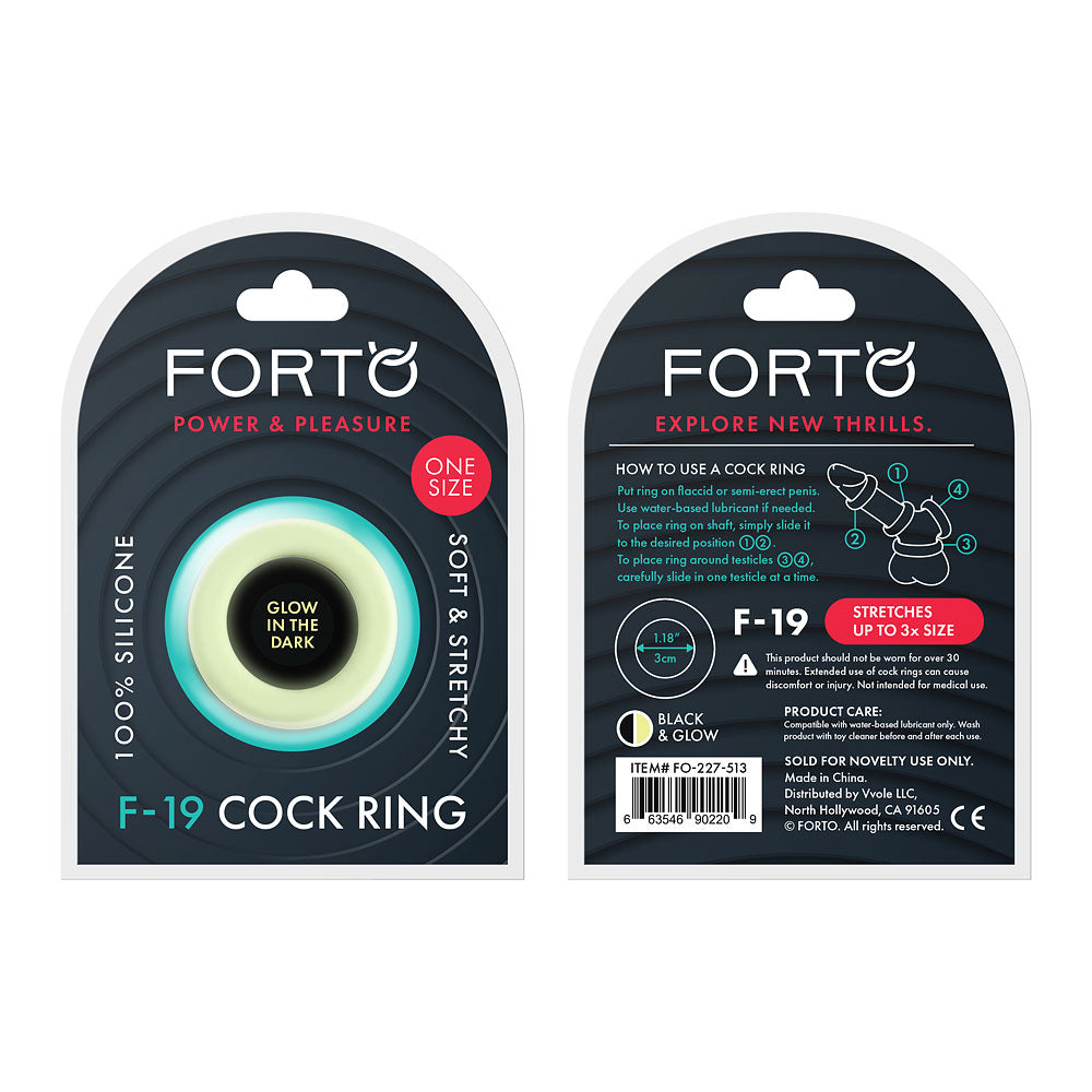 Forto F-19 Silicone C-Ring