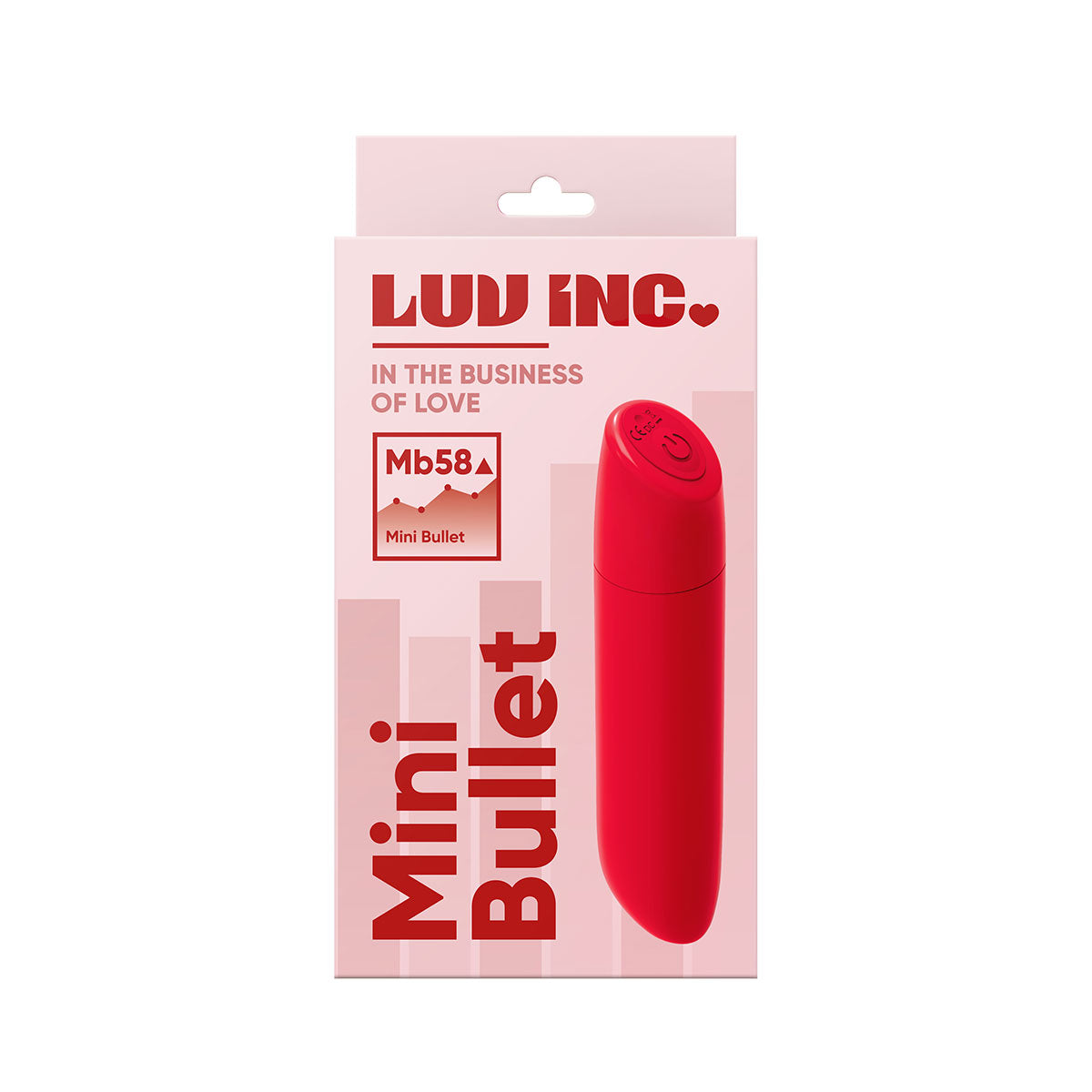 Luv Inc Mini Bullet Vibrator