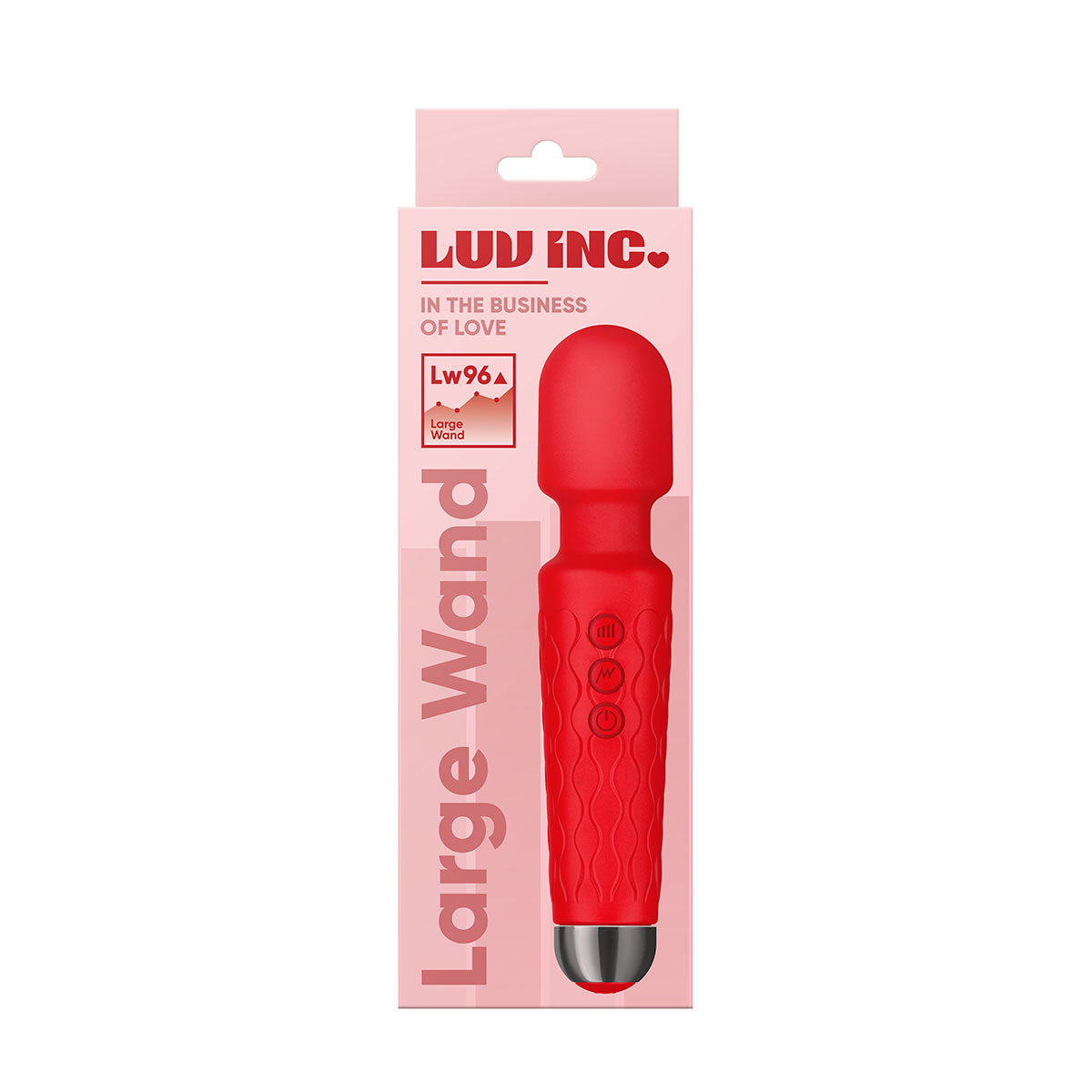 Luv Inc Large Wand Vibrator