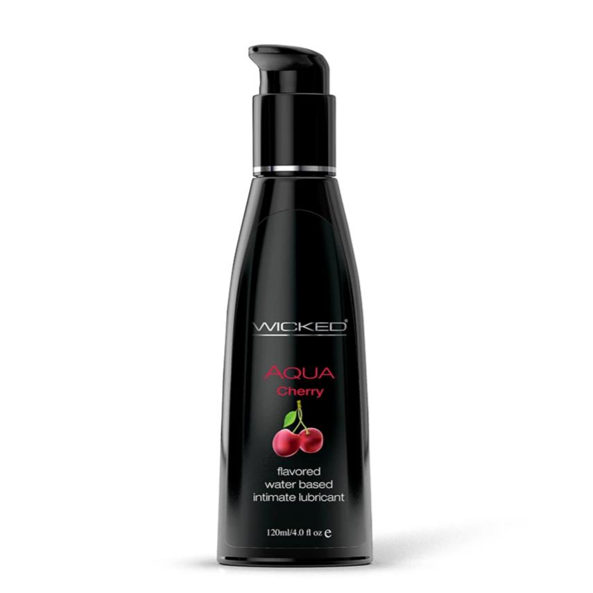 Wicked Aqua Cherry Lube