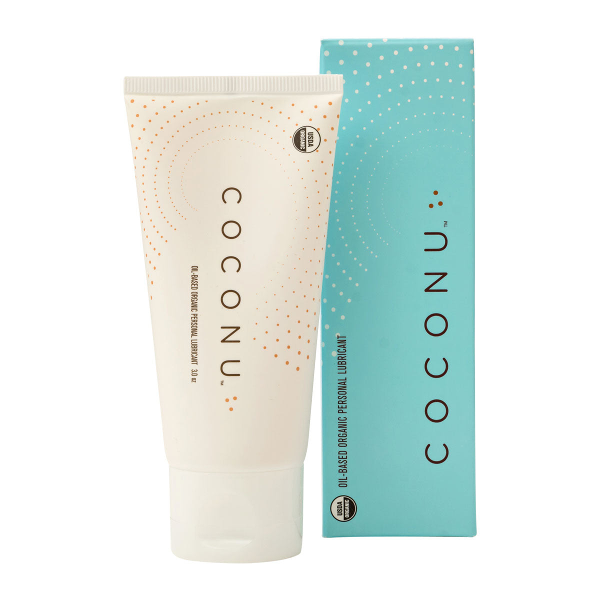 Coconu Organic Oil-Based Lubricant