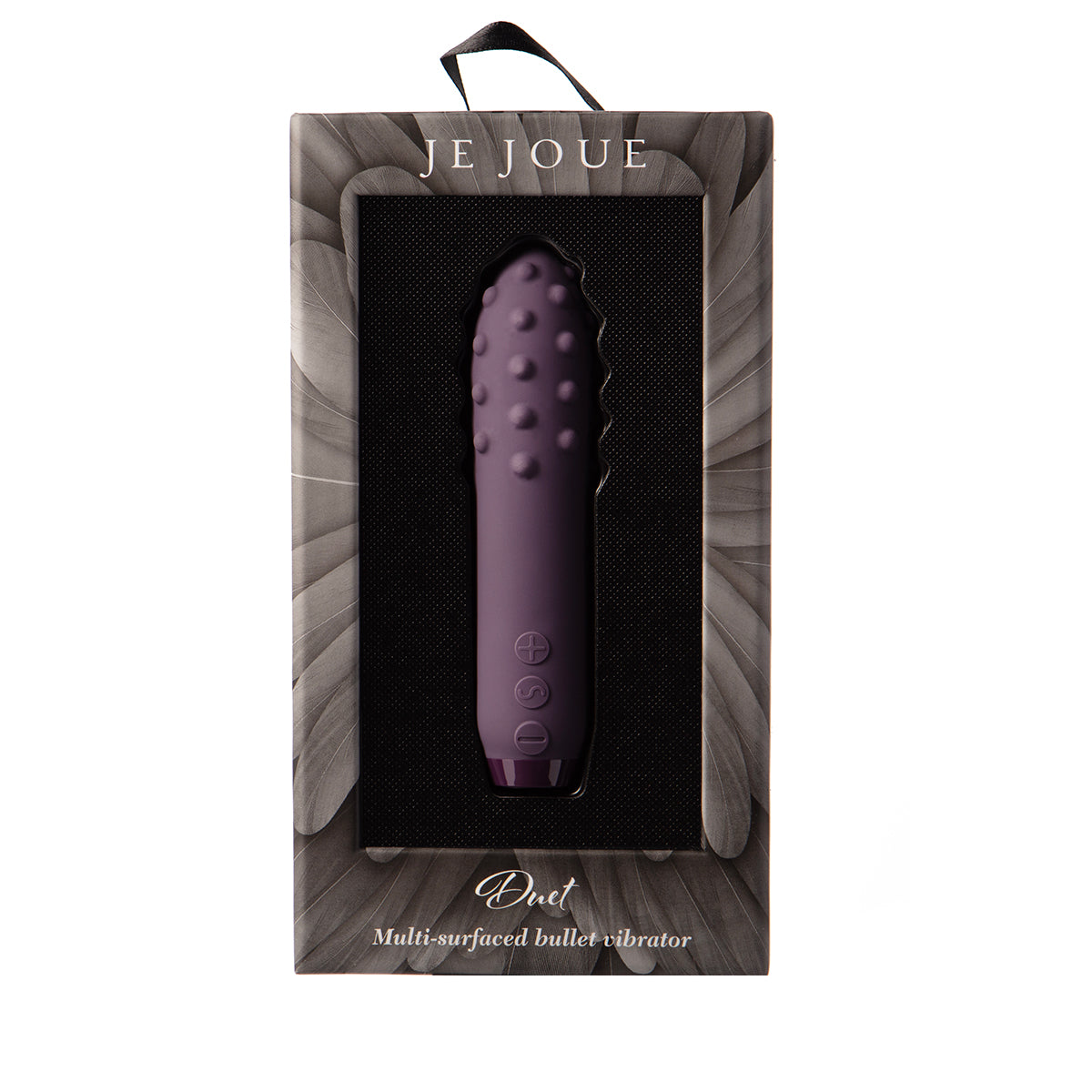 Je Joue Duet Textured Bullet Vibrator