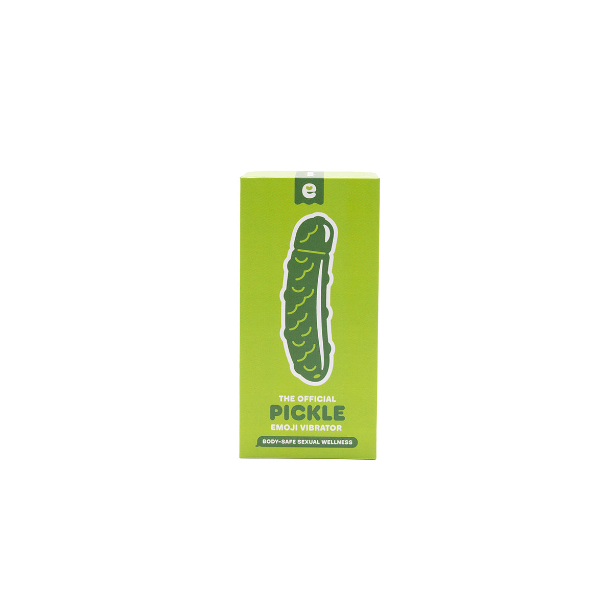 Emojibator Pickle Vibrator