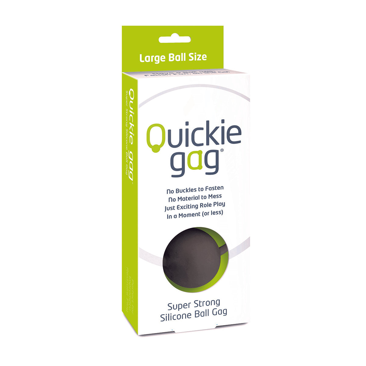 Quickie Ball Gag Large