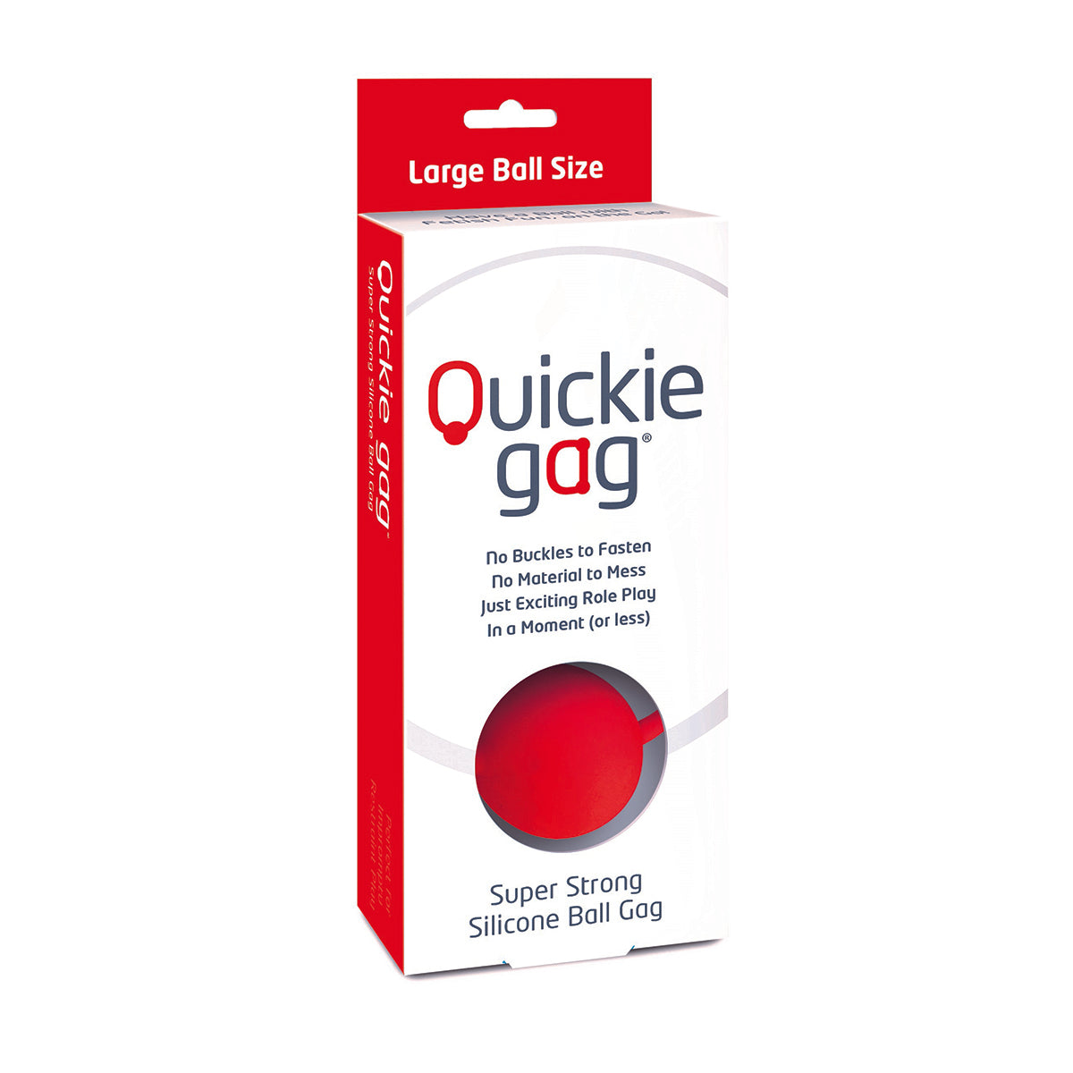 Quickie Ball Gag Large