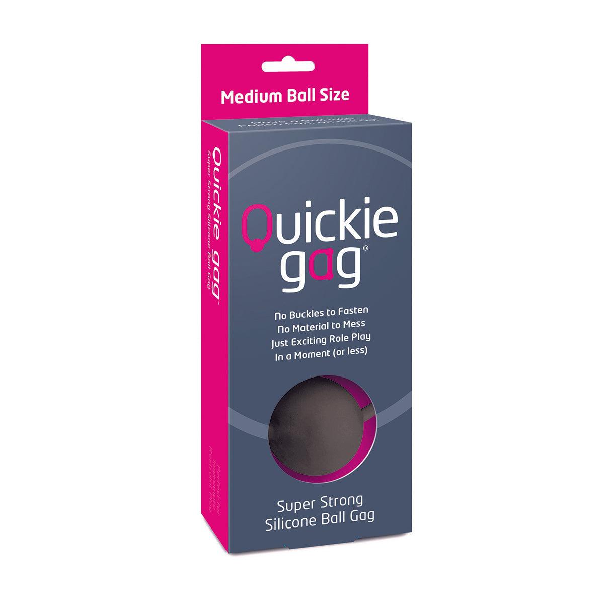 Quickie Ball Gag Medium