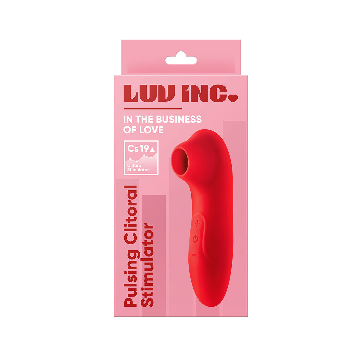 Luv Inc Pulsing Clitoral Stimulator