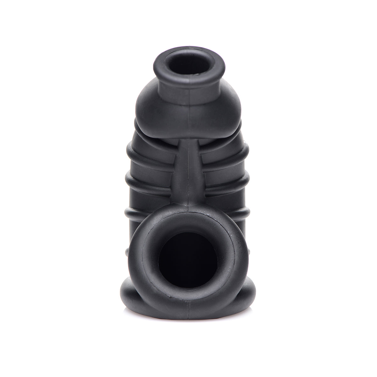 Dark Chamber Silicone Chastity Cage
