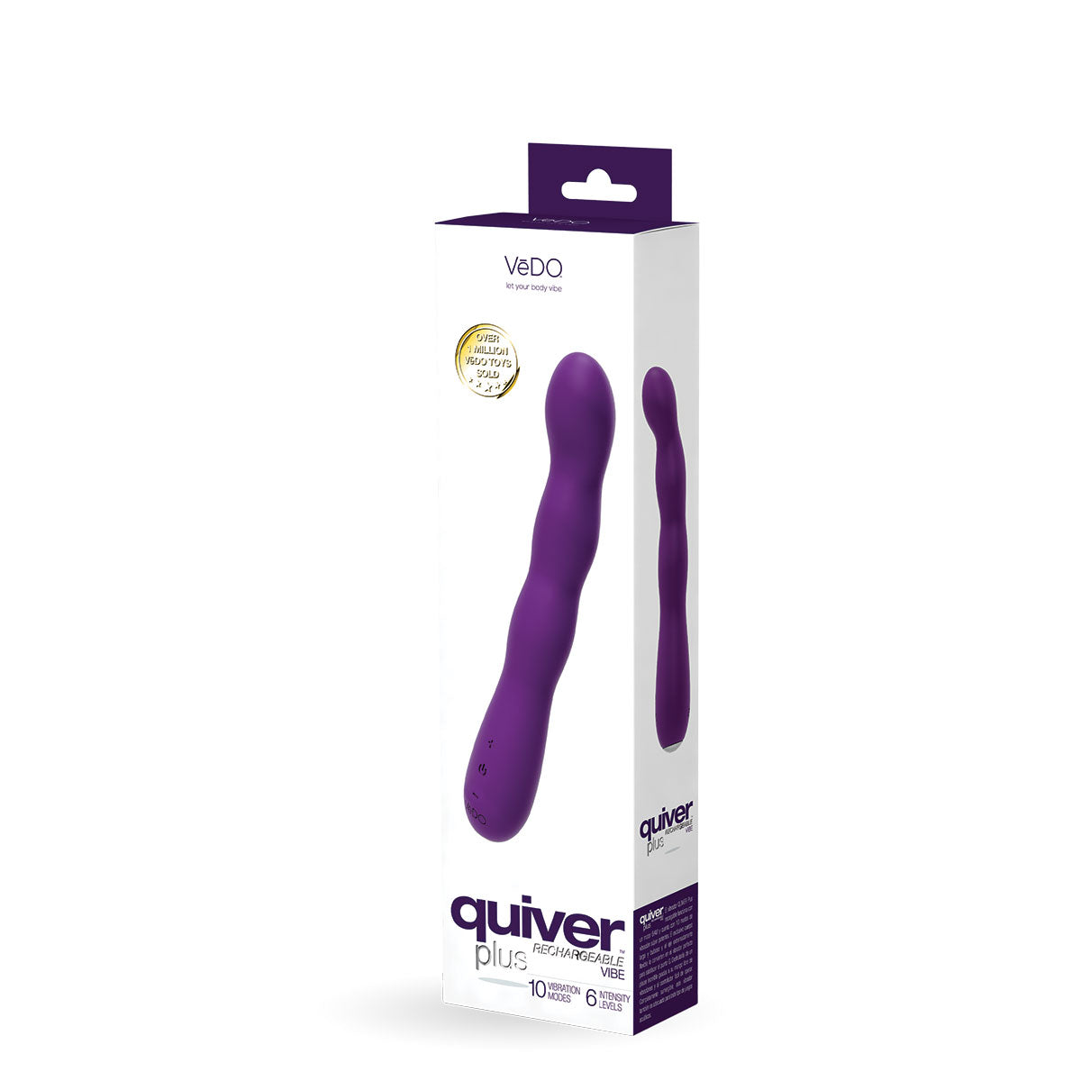 VeDO Quiver Plus Rechargeable Vibrator