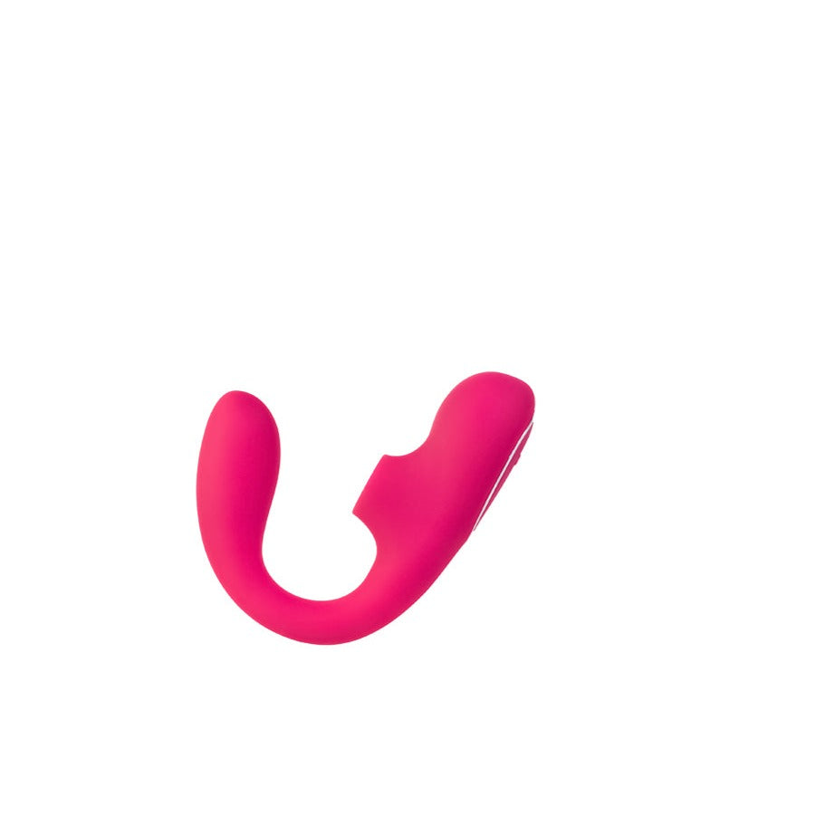 VeDO Suki Plus Dual Sensation Vibe Pink