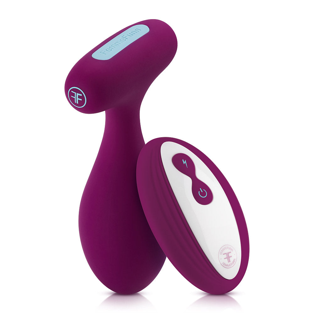 Femme Funn Plua Vibrating Butt Plug