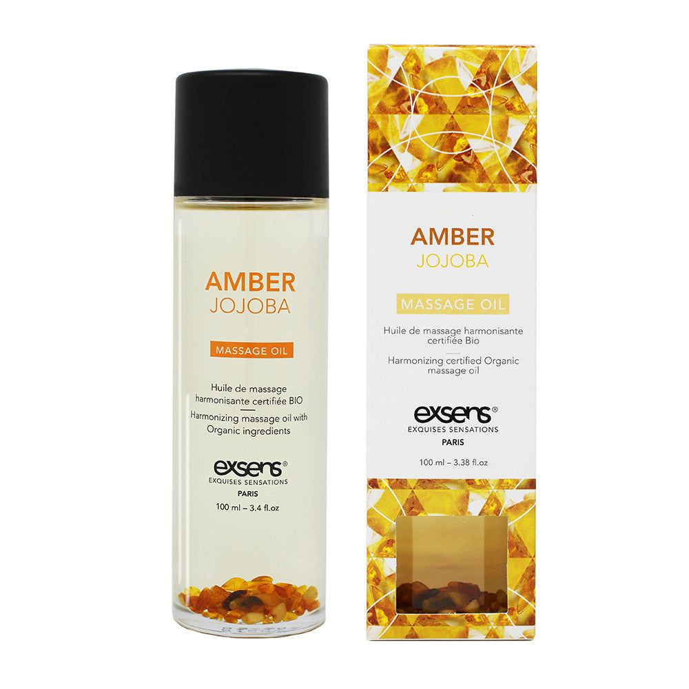 Exsens Paris Amber Jojoba Massage Oil