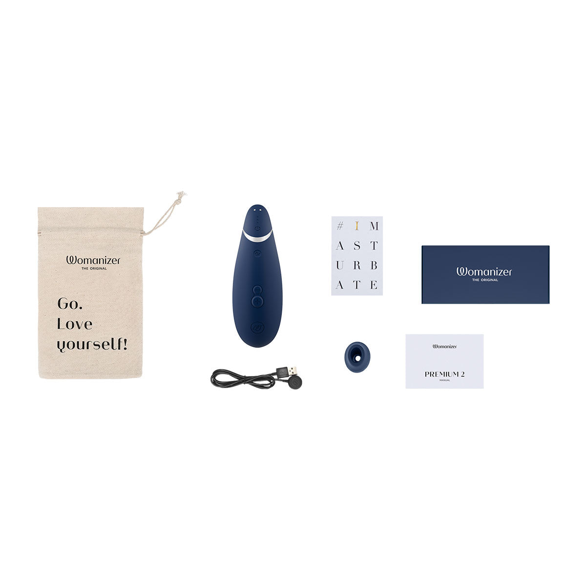 Womanizer Premium 2 Clitoral Massager