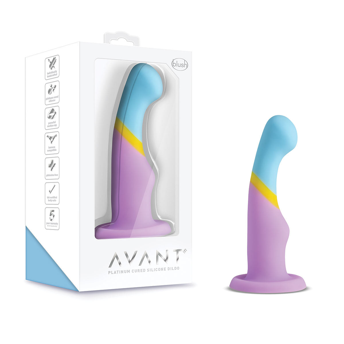 Avant D14 Heart of Gold Dildo